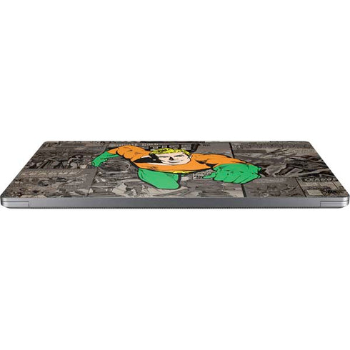 DC Comics Aquaman Classics Art Universal Laptop 15in (12.2 x 8.8in) Skin